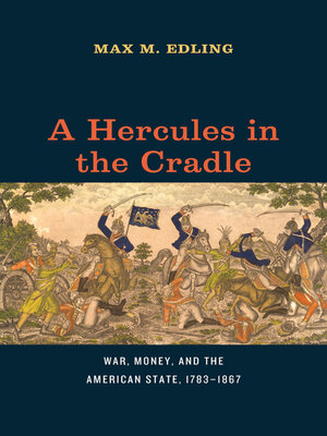 cover image of A Hercules in the Cradle